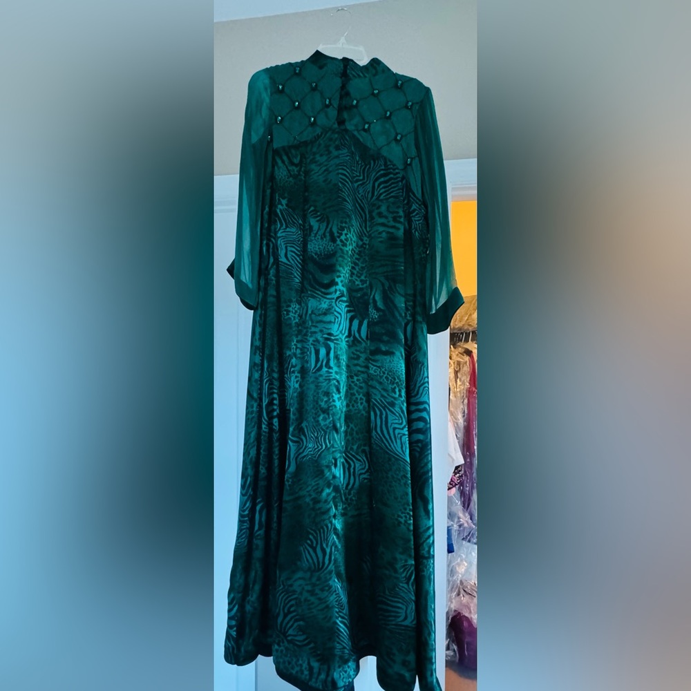 JEEM designer silk dress size small